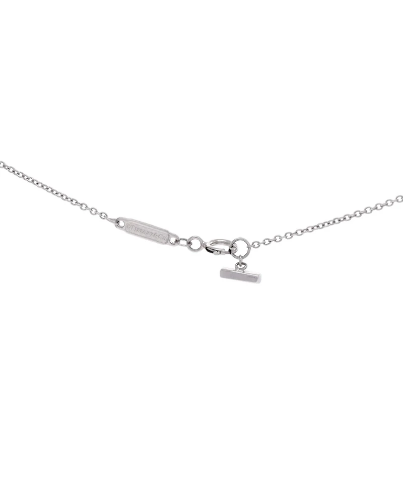 Pre-Owned Tiffany & Co T Smile Pendant Necklace