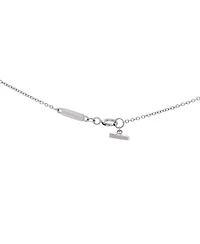 Pre-Owned Tiffany & Co T Smile Pendant Necklace
