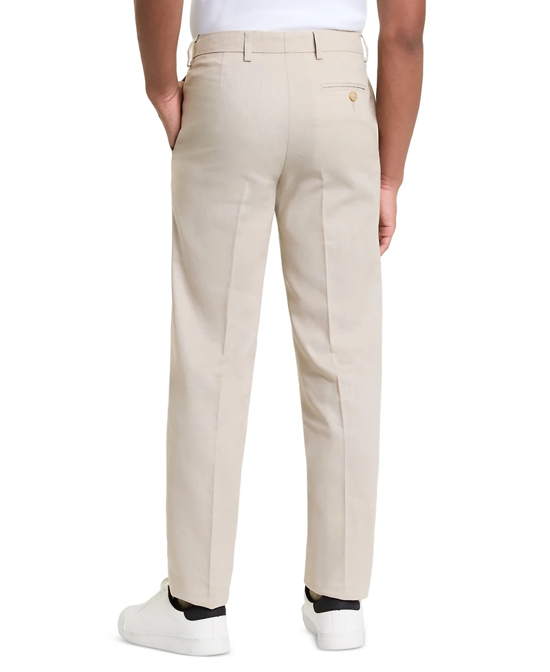Michael Kors Boys' 8-20 Khaki Button-Up Pants
