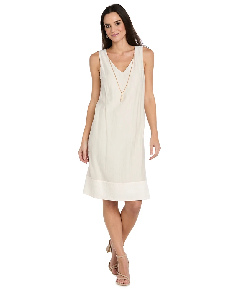 R & M Richards Petite Printed Jacket Dress