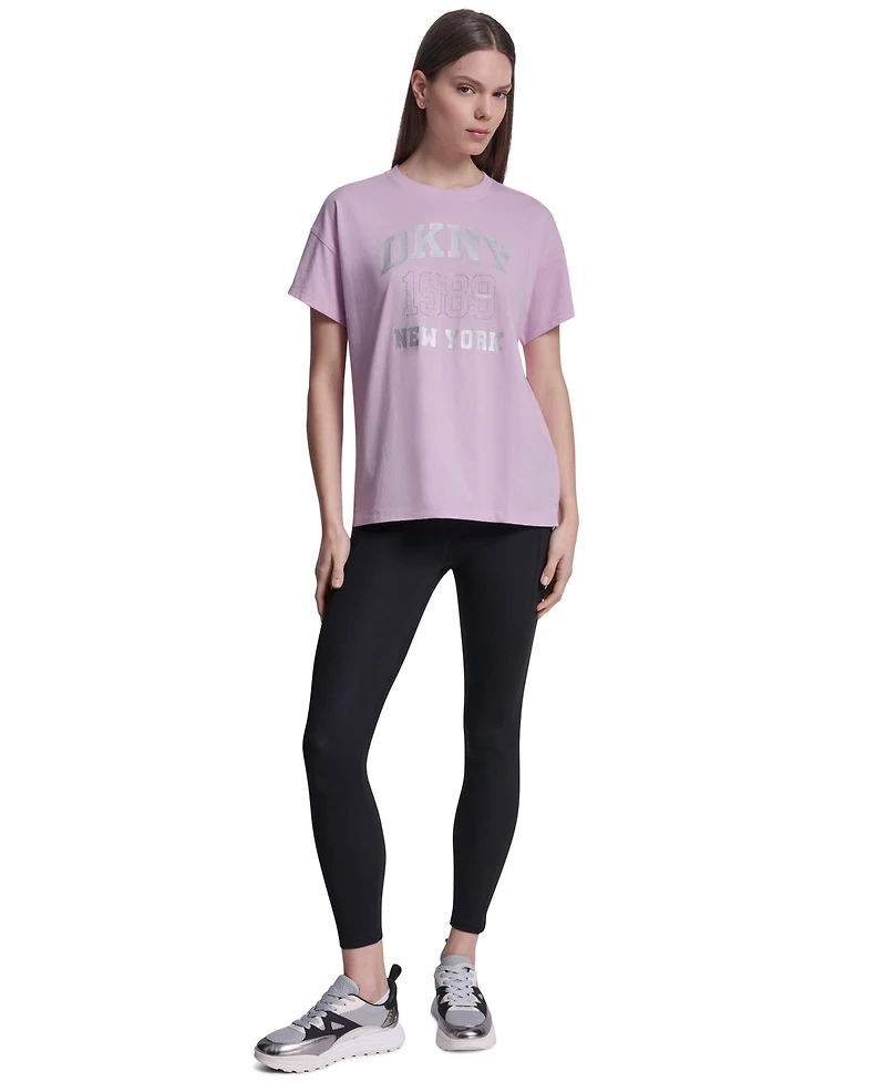 Dkny Sport Short-Sleeve New York 1989 Logo T-Shirt