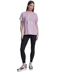 Dkny Sport Short-Sleeve New York 1989 Logo T-Shirt