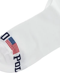 Polo Ralph Lauren Women's Spring Bear Motif Socks