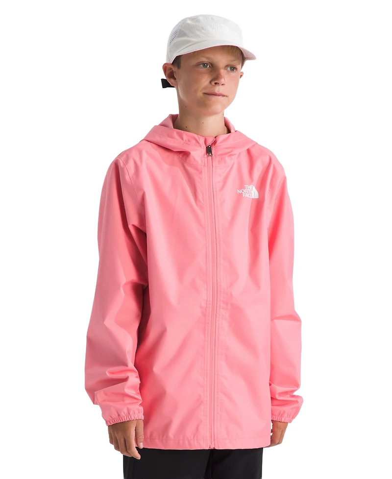 The North Face Boys' and Girls' 7-16 Full Zip Rain Jacket