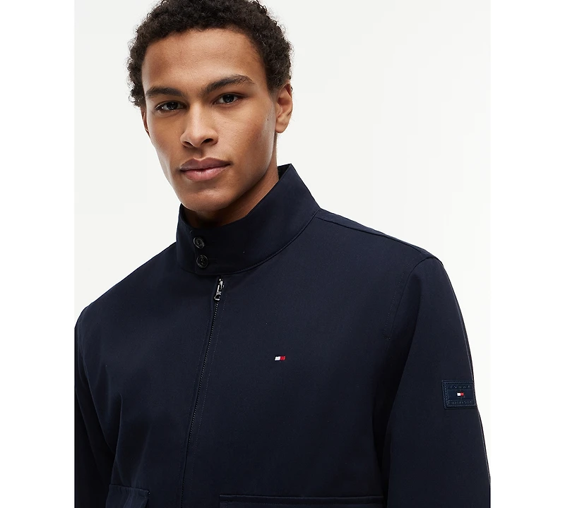 Tommy Hilfiger Men's Regular-Fit Harrington Collar Jacket