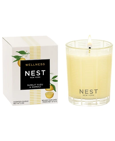 Nest New York Sunlit Yuzu and Mandarin Votive Candle, 2 oz.