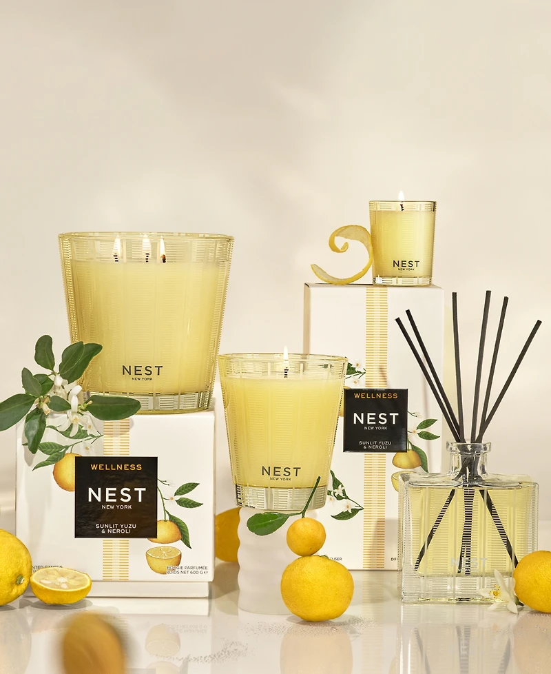 Nest New York Sunlit Yazu and Mandarin Reed Diffuser, 5.9 oz.