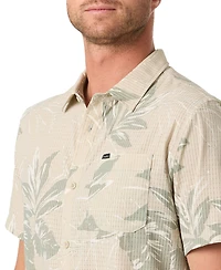 O'Neill Men's Regular-Fit Tropical Print Shirt