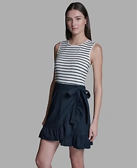 Bcbg Women's Crewneck Short-Sleeve T-Shirt