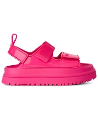 Ugg Kids' GoldenGlow Glossy Sparkles Open Toe Sandals