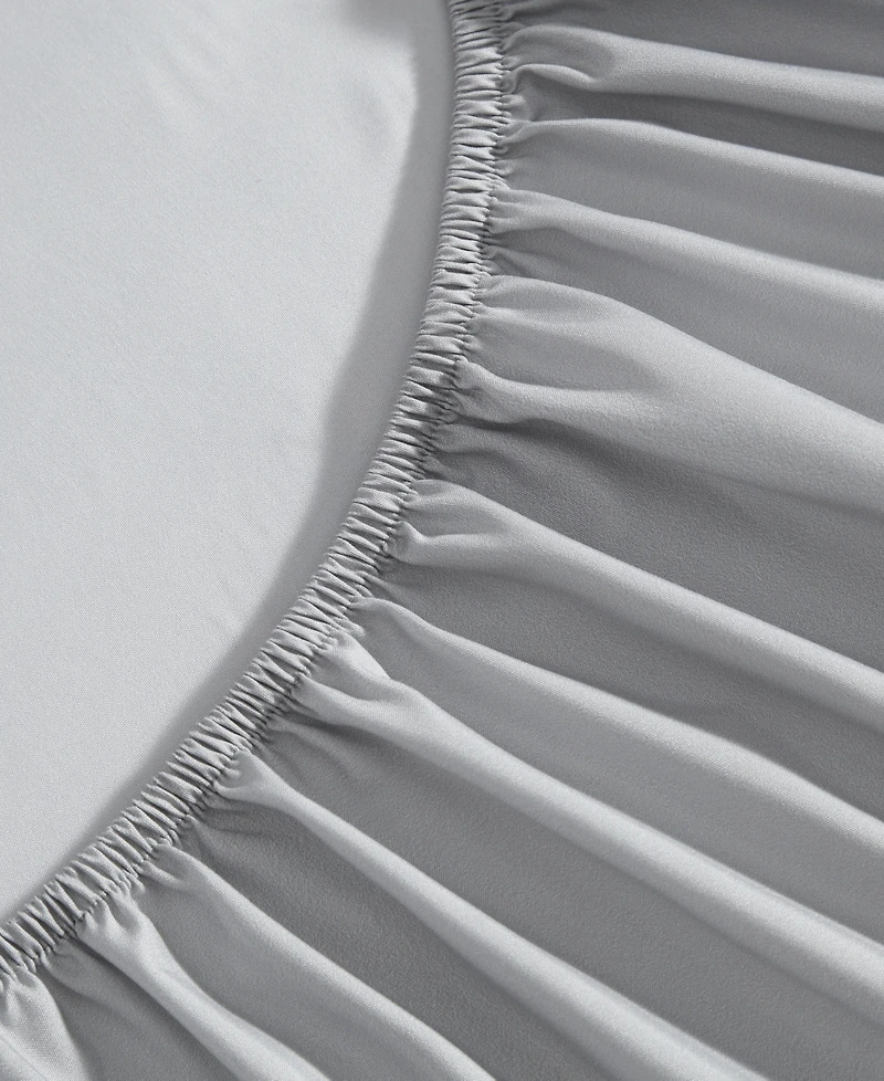 Eddie Bauer Highland Chill Solid Temperature Regulating Microfiber -Pc. Sheet Set