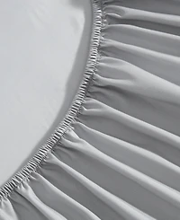 Eddie Bauer Highland Chill Solid Temperature Regulating Microfiber -Pc. Sheet Set