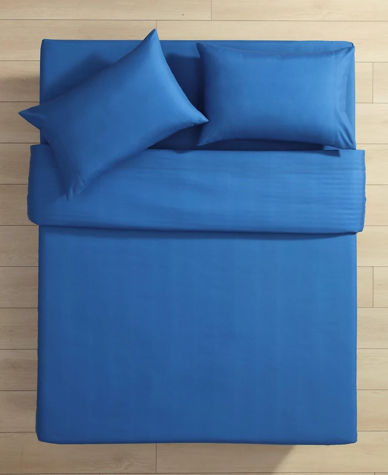 Eddie Bauer Highland Chill Solid Temperature Regulating Microfiber -Pc. Sheet Set