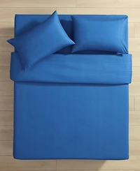 Eddie Bauer Highland Chill Solid Temperature Regulating Microfiber -Pc. Sheet Set