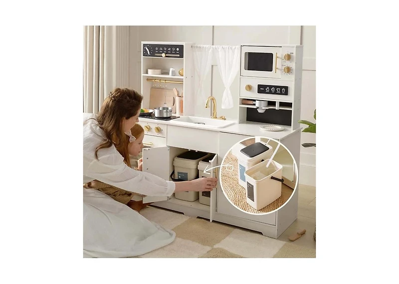 Tiny Land Play Kitchen with Running Water