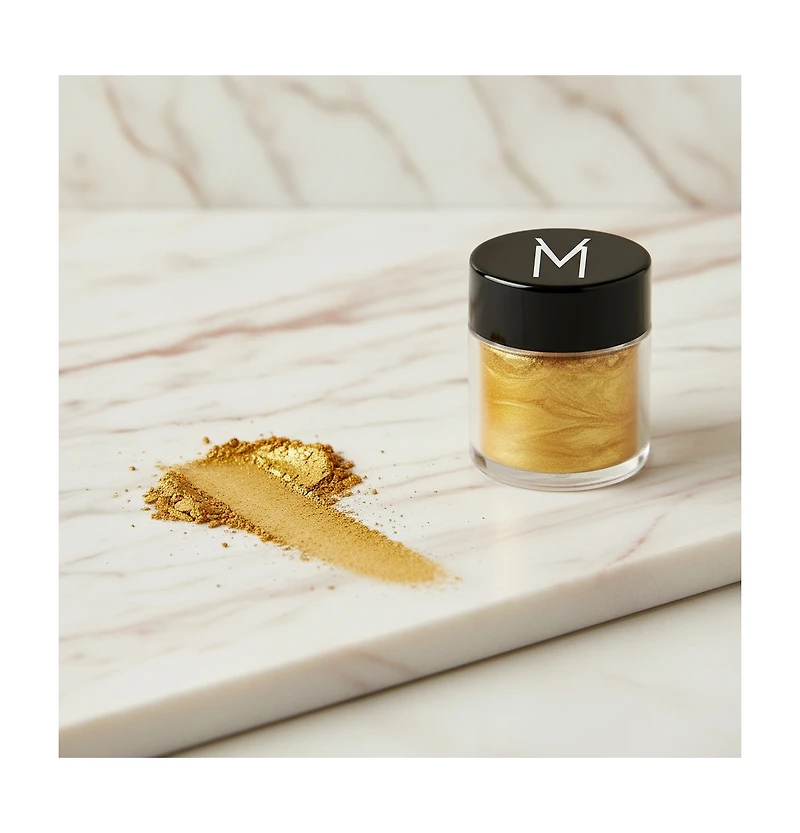 Voodoo Makeup Colour Art Eyeshadow, Golden Champagne