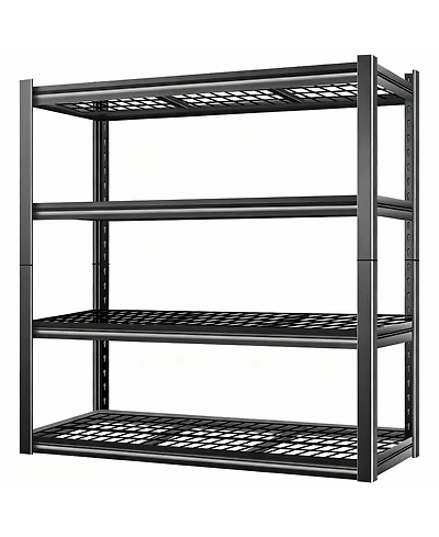 Yigii 4-Tier Adjustable Steel Shelving