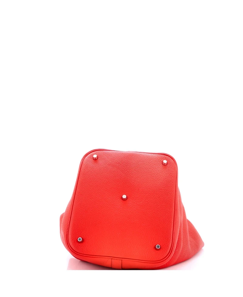 Pre-Owned HERMES Gm Picotin Lock Bag Clemence