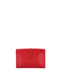 Pre-Owned HERMES Pm Jige Clutch Courchevel