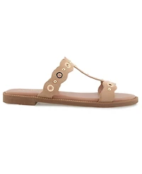 Kensie Women's Margaret Flat Sandal