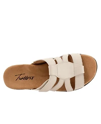 Trotters Women's Ramona Leather Upper Sandal