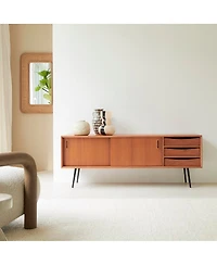 Tikamoon 155 Simen Mahogany Tv unit