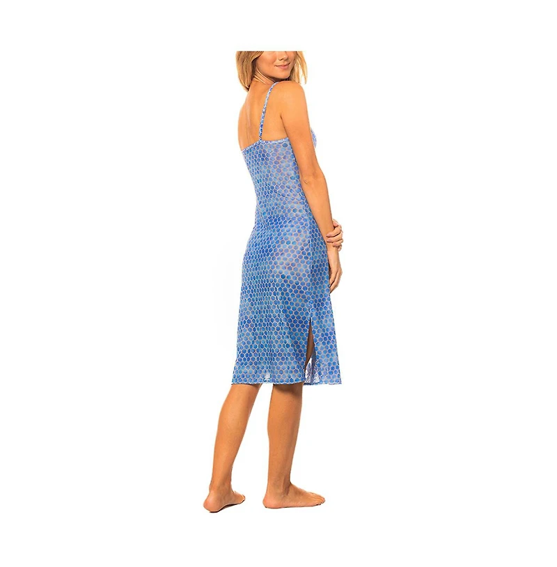 Guria Beachwear Women's Mesh Midi Dress Cover-up
