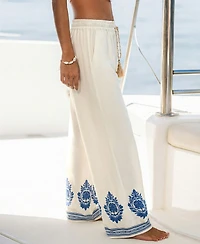 Cupshe Women's Wide Leg Pull-On Long Pants