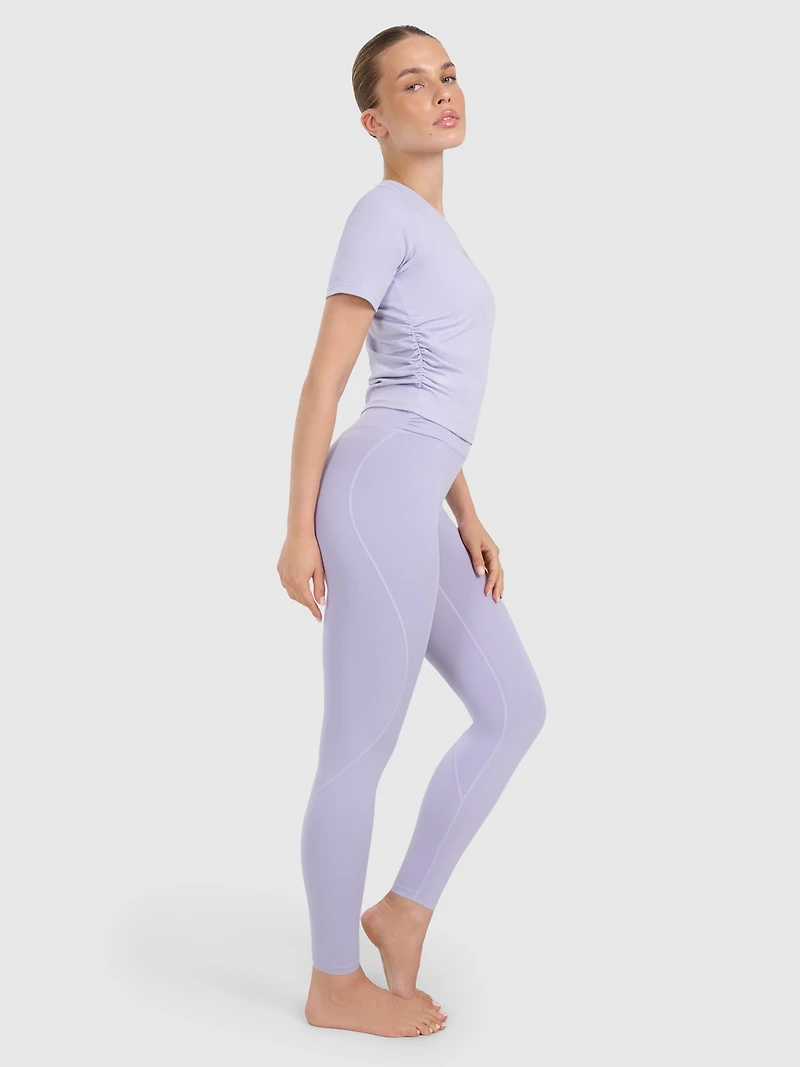 4F Women's Quick-Drying Leggings For Yoga And Pilates