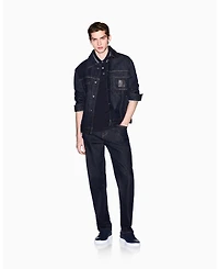 A|X Armani Exchange Men's Short Sleeve Pique Tipping Polo Shirt