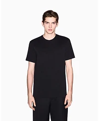 A|X Armani Exchange Men's Short Sleeve Tonal Logo T-Shirt