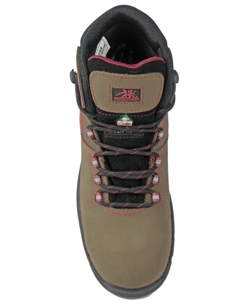 Moxie Trades Women s Composite Toe Work Shoe