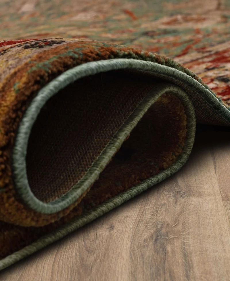 Closeout! Karastan Spice Market Myanmar 5'3" x 7'10" Area Rug