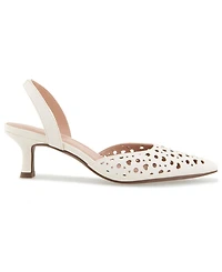 Kensie Women's Ocean Laser Cut Pump