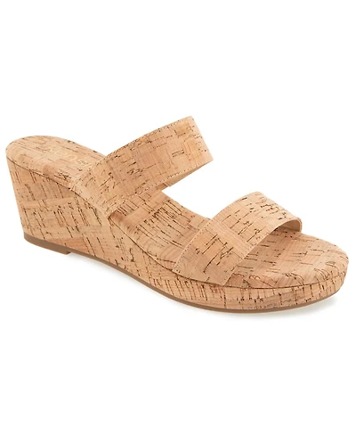 Kensie Women's Jazzlyn Wedge Sandal