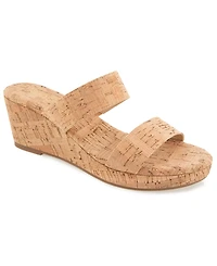 Kensie Women's Jazzlyn Wedge Sandal