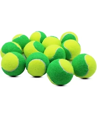 Magicorange Pack of 20 Low Compression Stage Tennis Balls for Beginners and Youth Training 75 Percent Lower Pressure Practice Balls with Mesh Bag