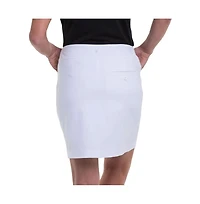 Ep Ny Women's New York Compression Slant Pocket 19 Inch Golf Skort