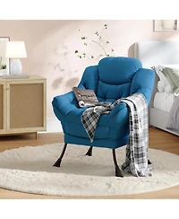 gaomon Large Modern Accent Lounge Armchair
