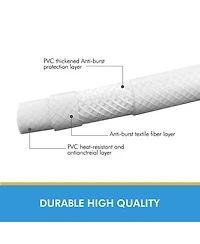 Rainsken 59" Extra Long Pvc Shower Hose