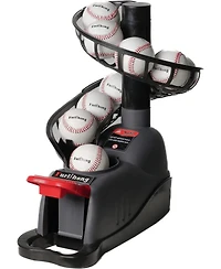 Furlihong Mechanical Baseball Soft Toss Machine with Adjustable Angles & Step On Paddle Launch, Compatible with Regulation Baseballs