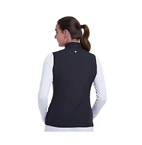 Ep Ny Women's Vertical Quilted Golf Vest