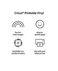 Cricut Printable Vinyl Sheets