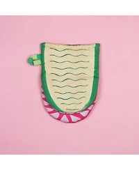 Supra Endura Organic Cotton Alligator Oven Mitt