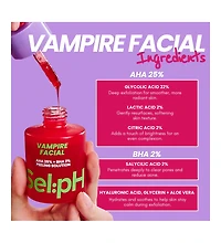 Vampire Facial Aha 25% + Bha 2% Peeling Solution