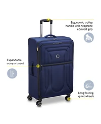 Delsey Paris Shadow Dlx Large Check-In Spinner