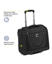 Delsey Paris Shadow Dlx Small 2-Wheel Underseater