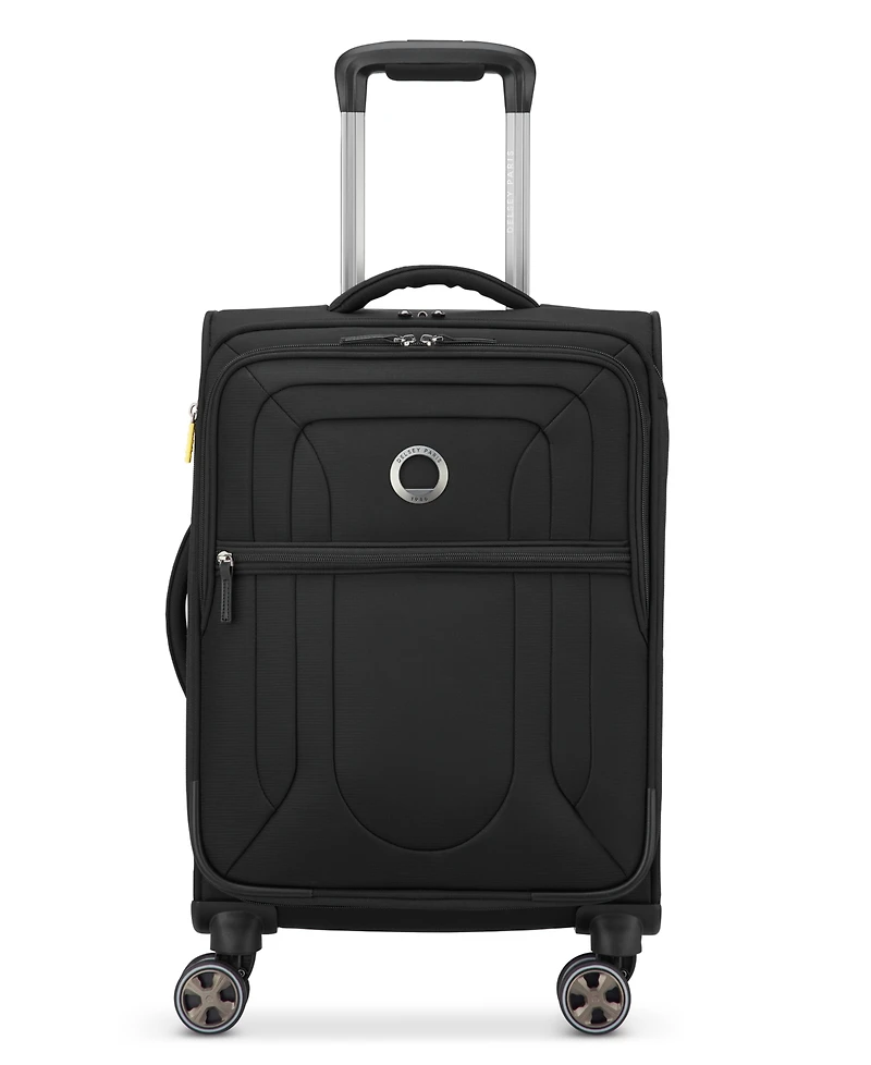 Delsey Paris Shadow Dlx Small Expandable Carry-On Spinner