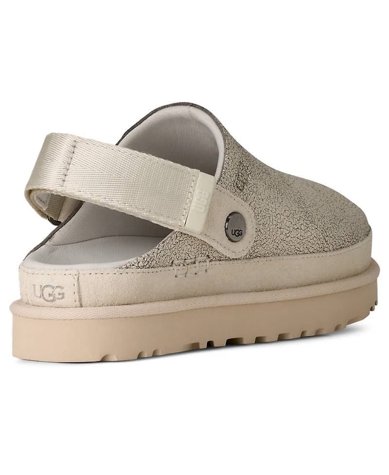 Ugg Women's Goldenstar Crackle Slip On Clogs