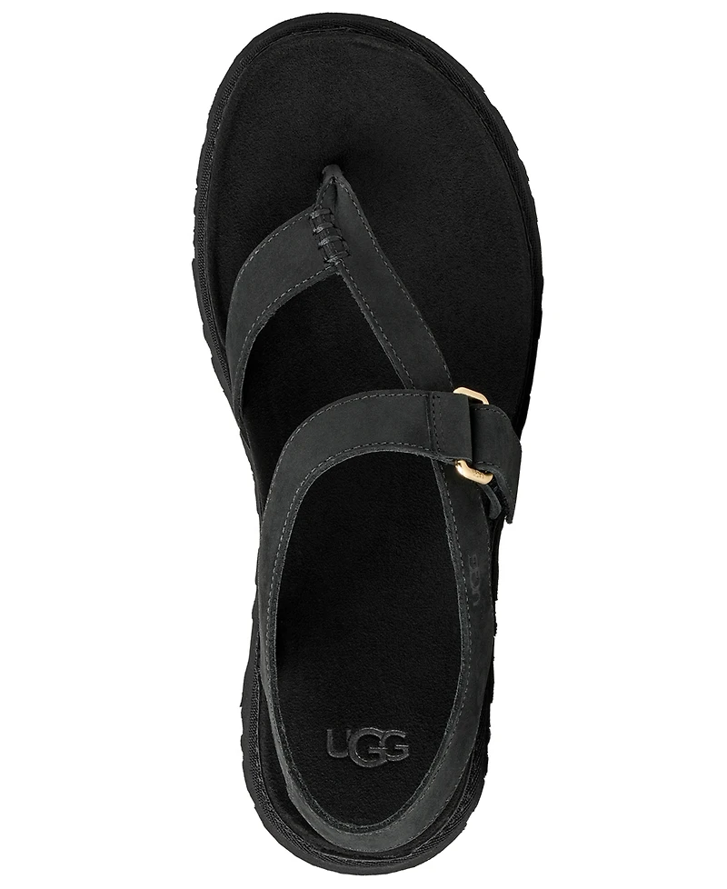 Ugg Women's GoldenGaze Open Toe Flat Sandals